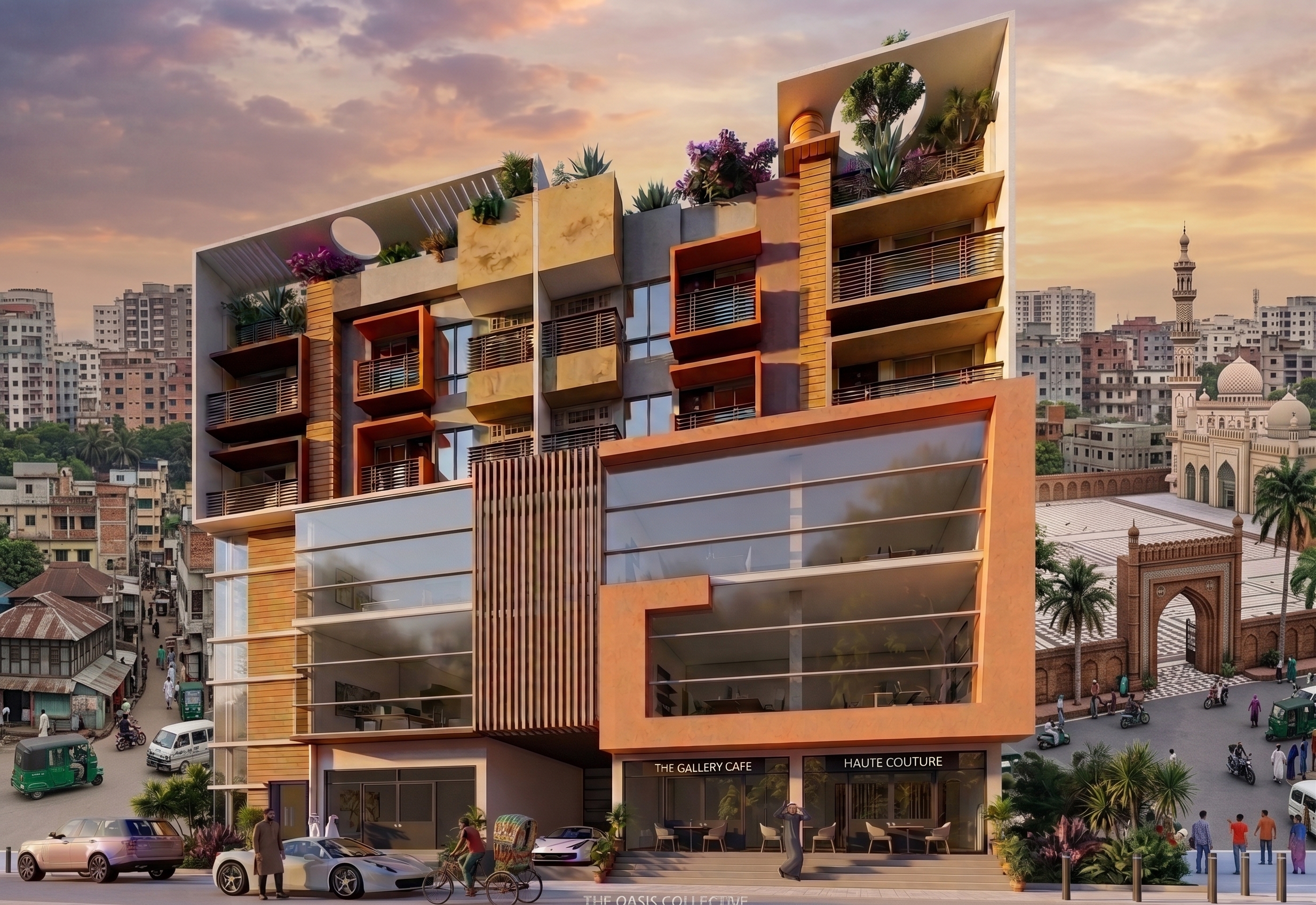 Shamim Plaza Building