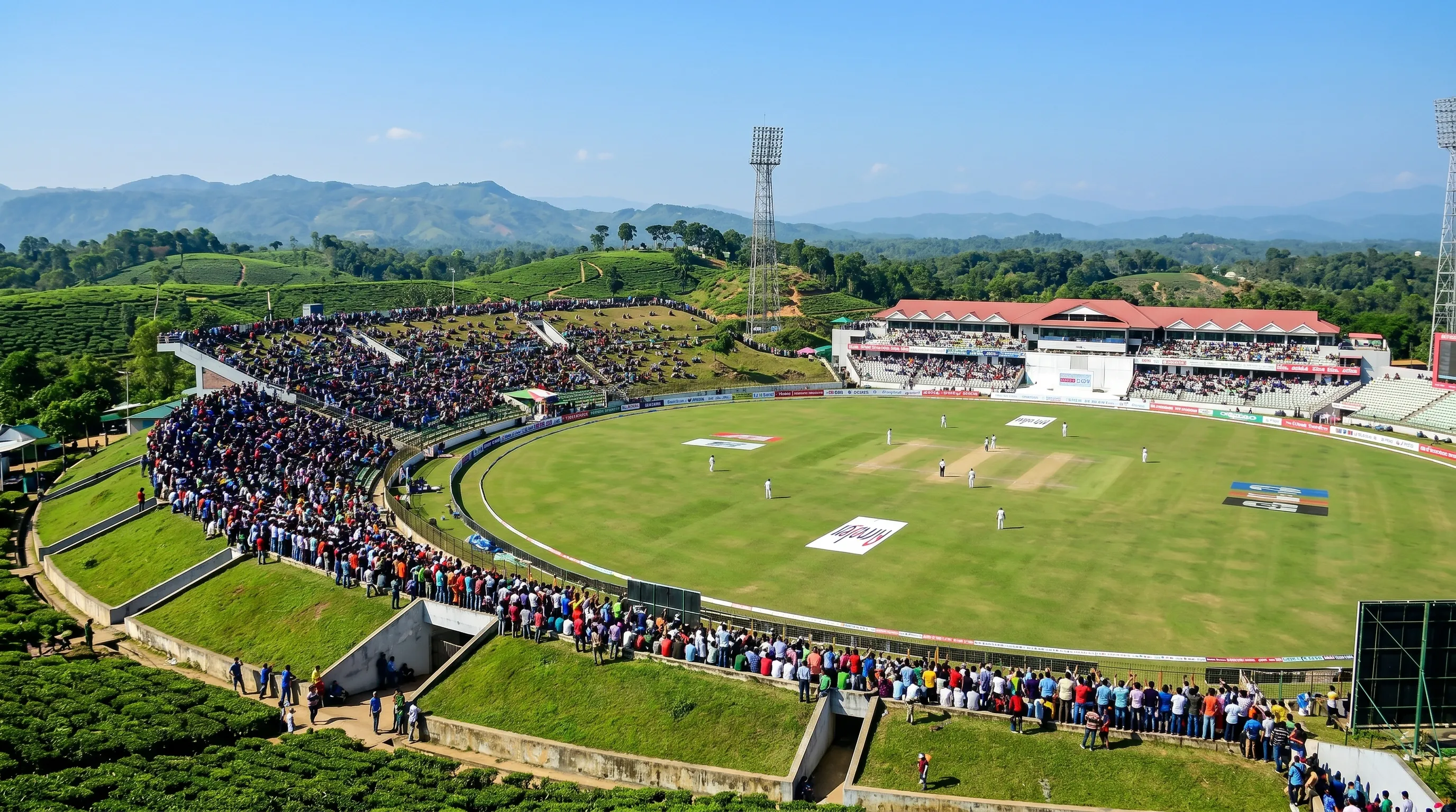 Sylhet International Cricket Stadium